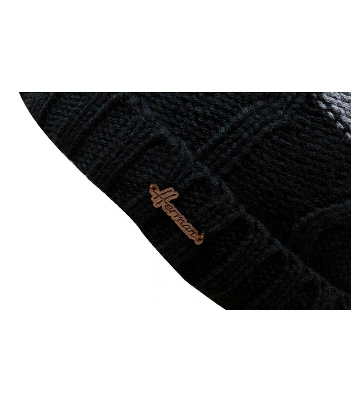 cappello nappa nero rosa cappello nappa nero rosa